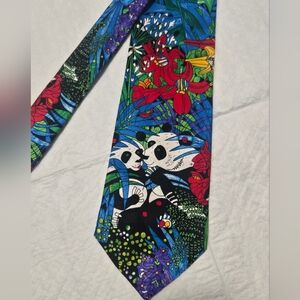 Jiang 100% Silk Tie